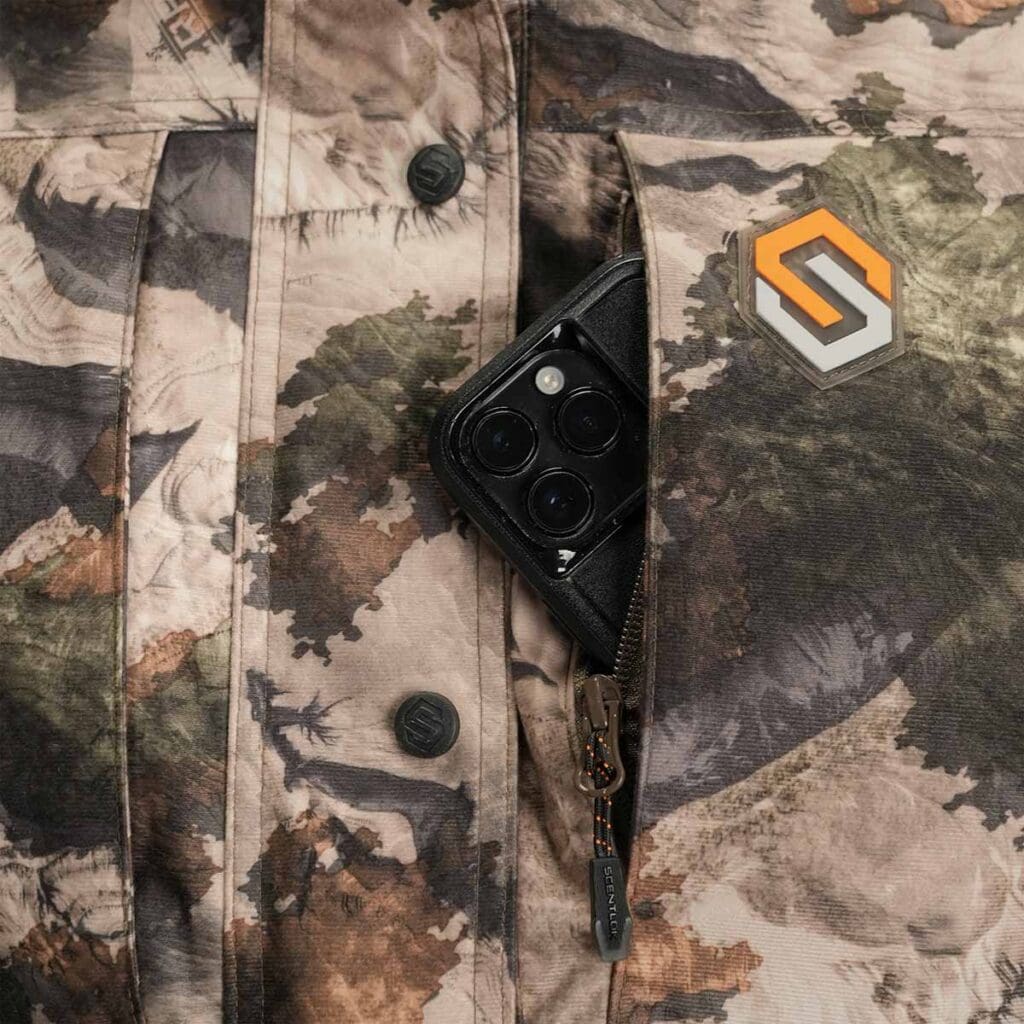12 Total Pockets
