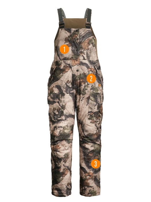 Women's Alpha Elite Bib hot spot image