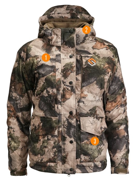 Women's Alpha Elite Jacket hot spot image