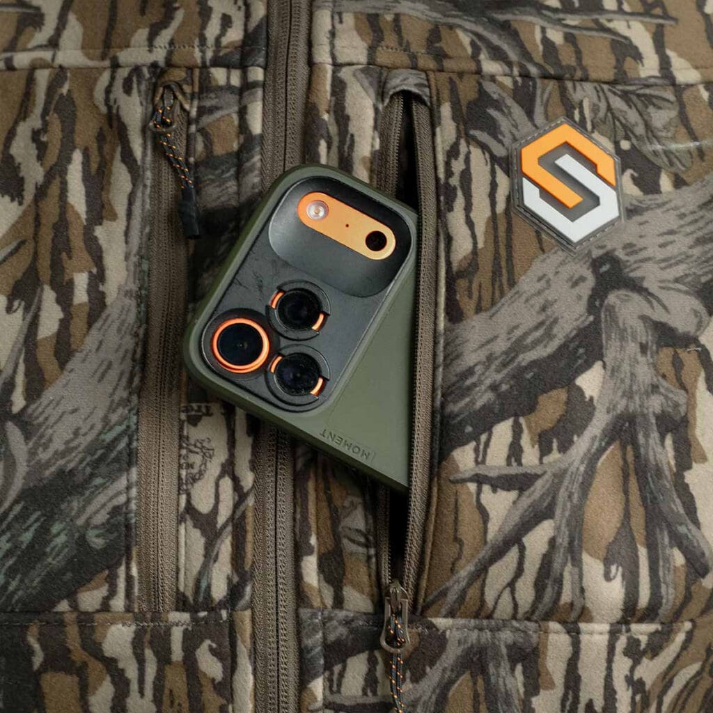 4 Functional Gear Pockets