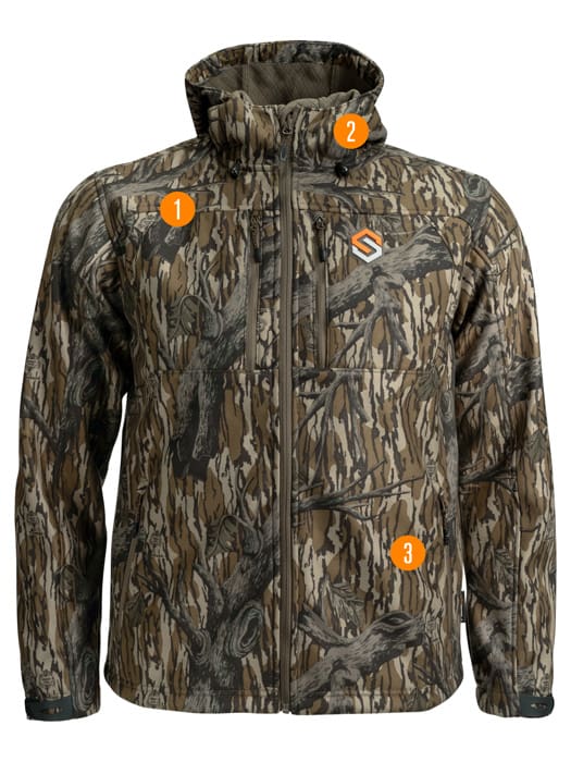 Forefront Pro Jacket hot spot image