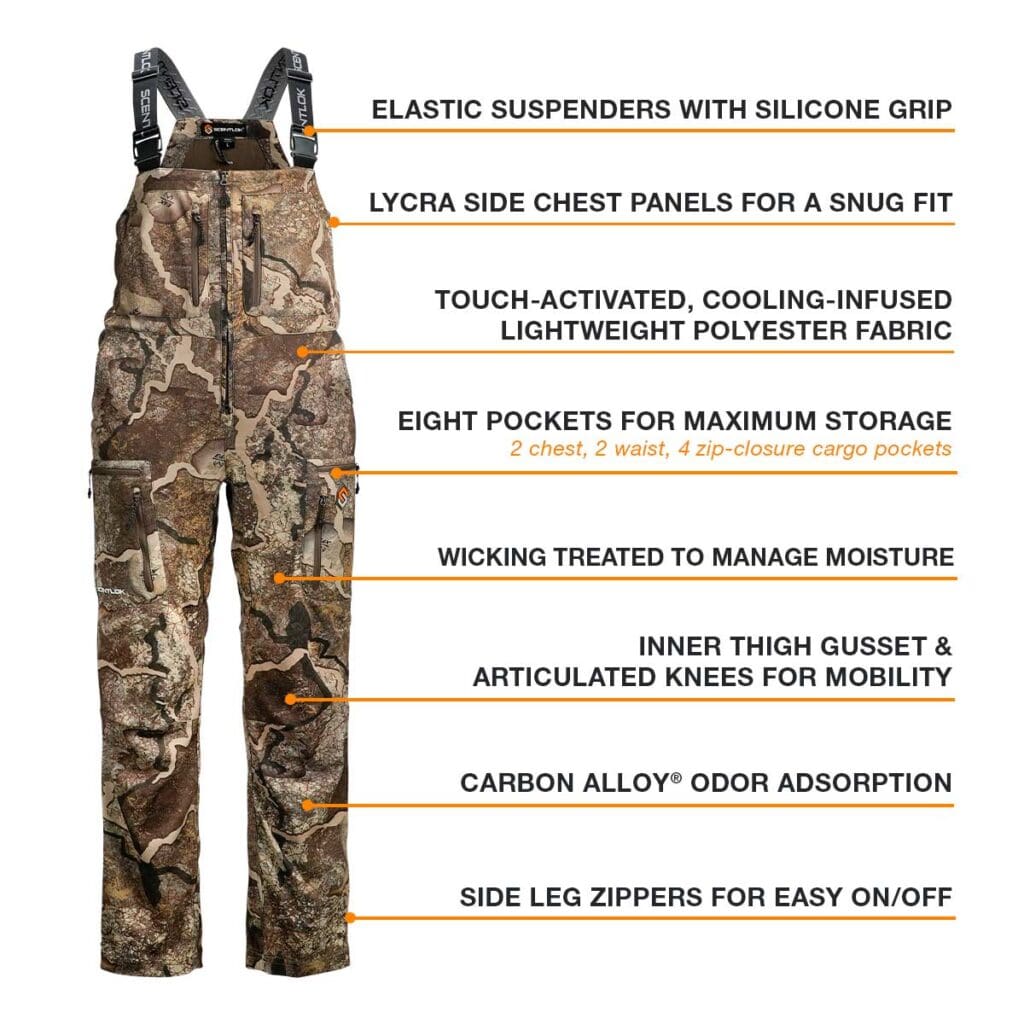 Savanna Fuse Bib callout image