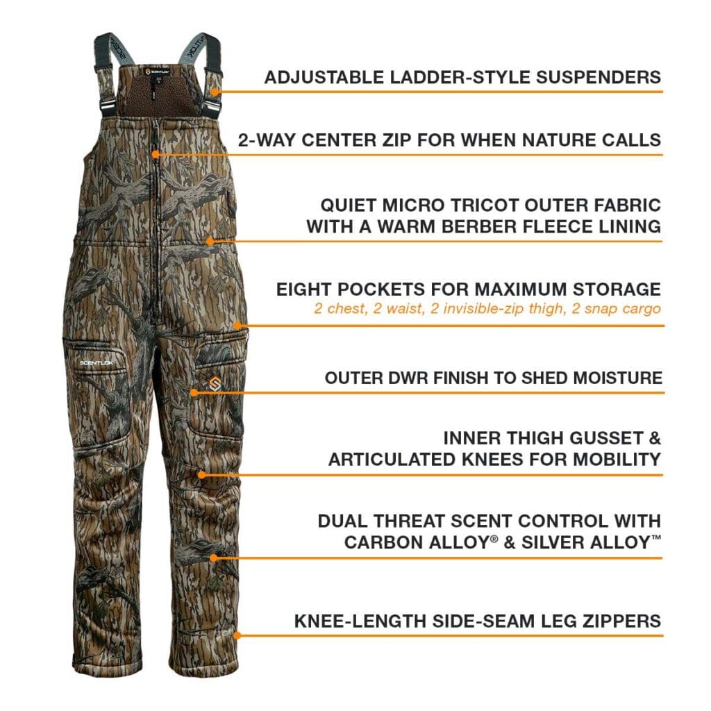 Ridge Bib callout image