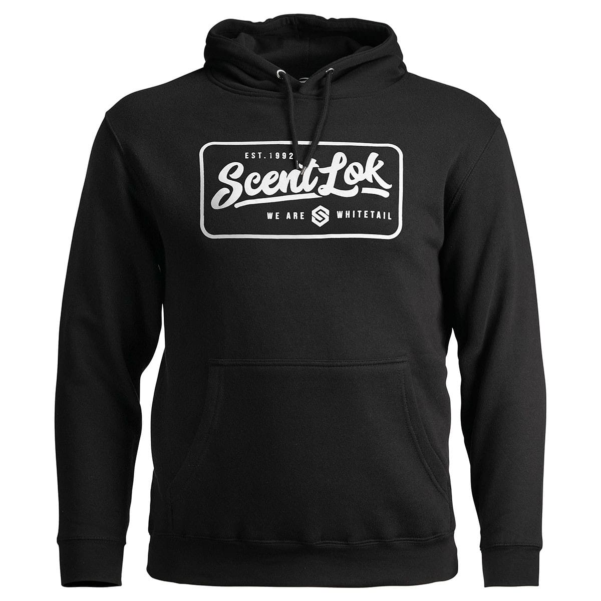 ScentLok Vintage Script Hoodie front facing