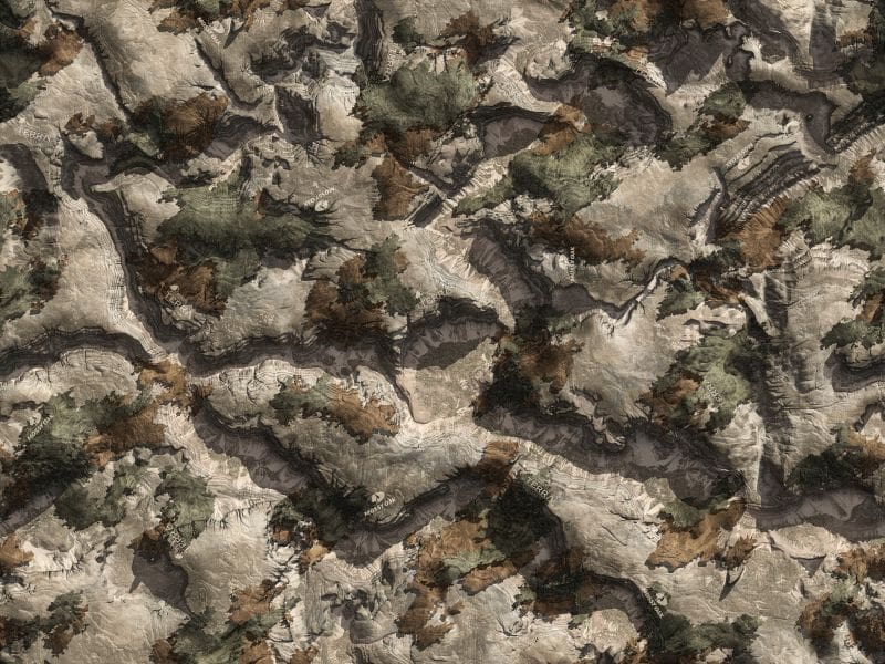The Industry's Deepest Camo Bench