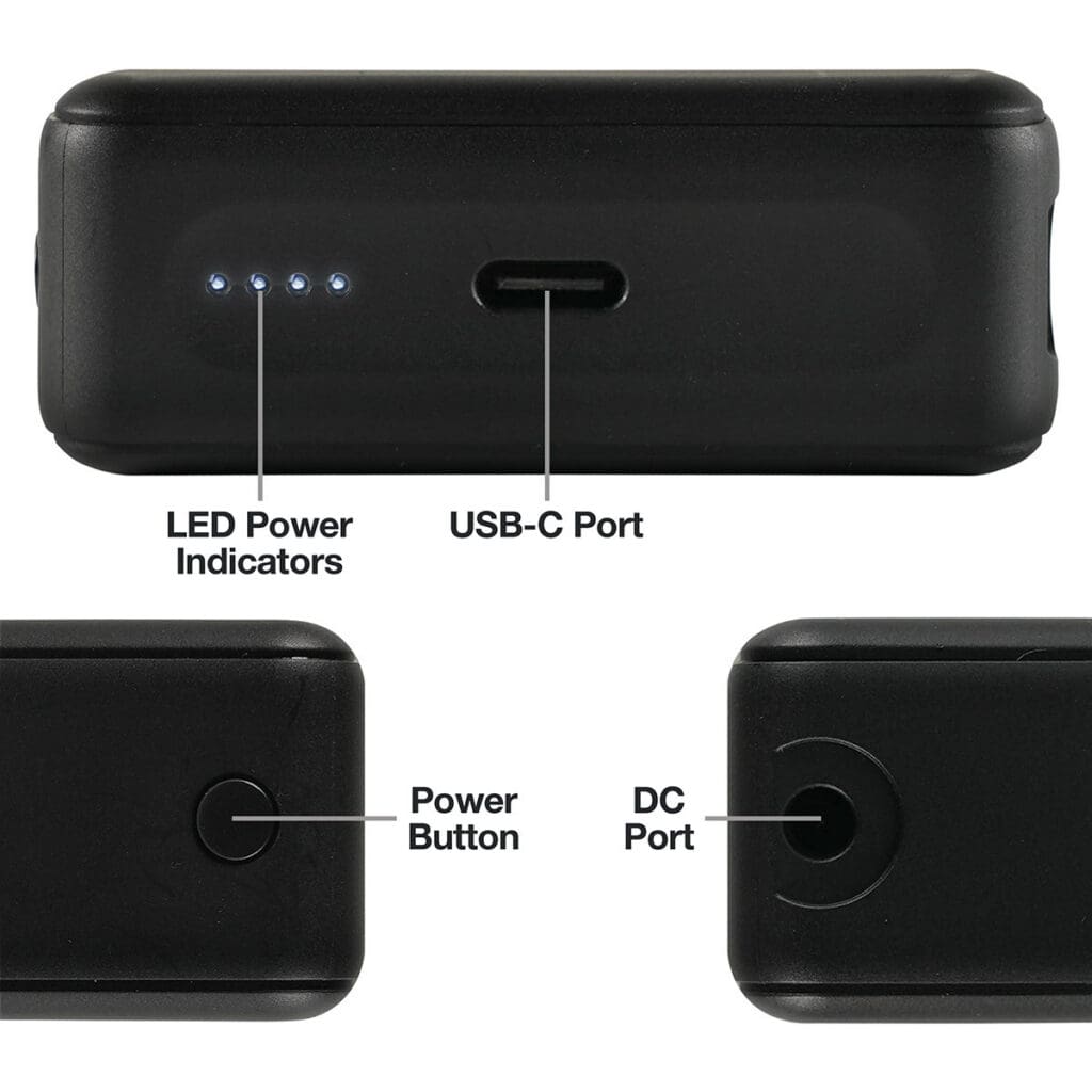 Input/Output (USB-C)