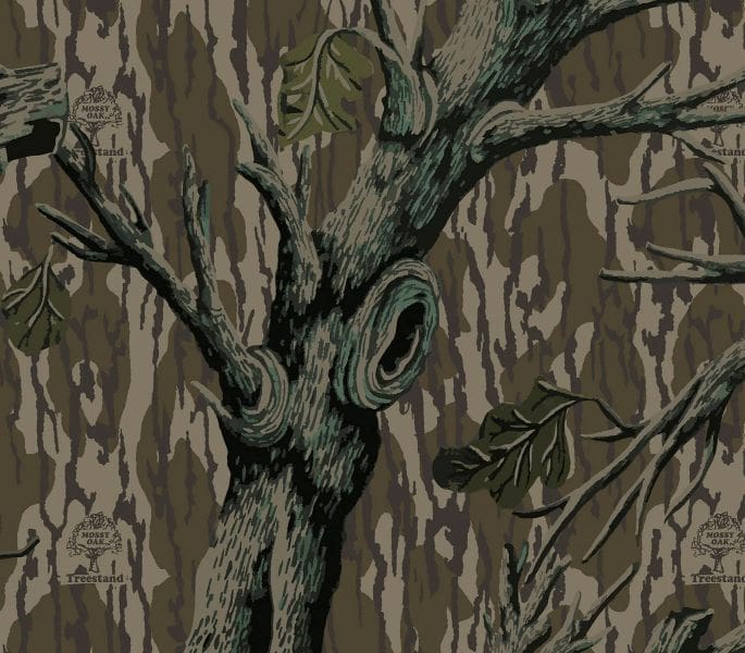 The Industry's Deepest Camo Bench